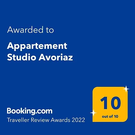 דירה Appartement Studio Avoriaz