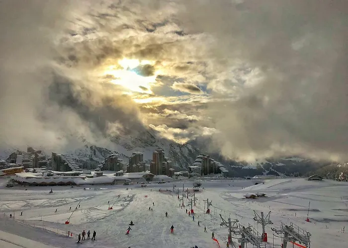 דירה Appartement Studio Avoriaz אבוריאז